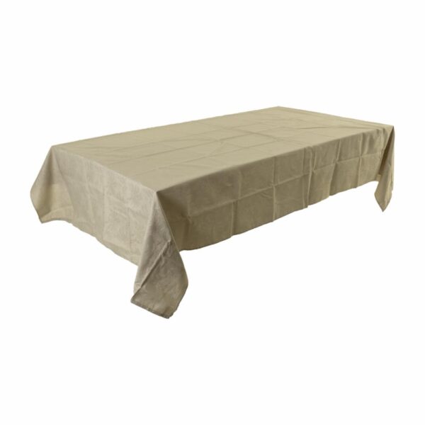 Mantel Rectangular Diseño Melli Gris 8 Puestos KARSTEN