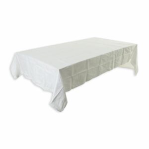 Mantel Rectangular Diseño Melli Blanco 8 Puestos KARSTEN