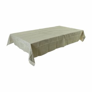 Mantel Rectangular Diseño Melli Gris 6 Puestos KARSTEN