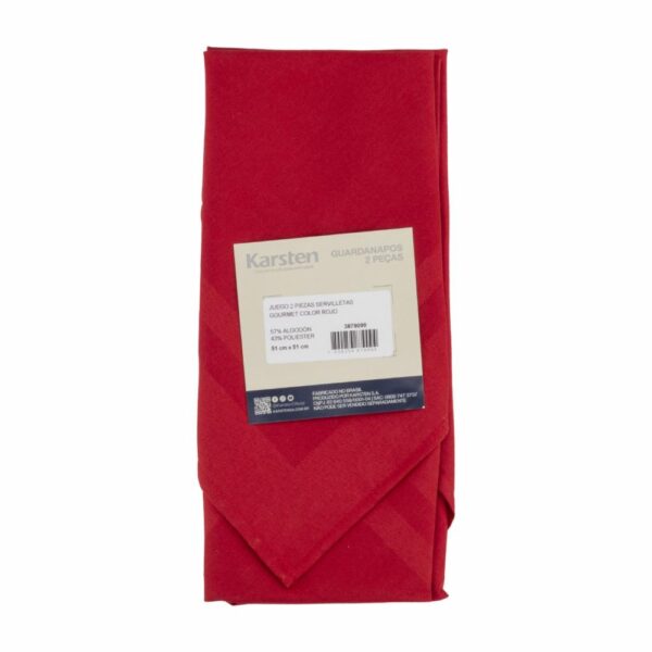 Gourmet Roja X 2 Uds KARSTEN