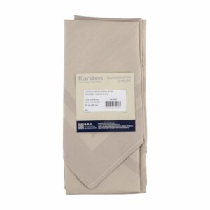 Servilletas Gourmet Beige X 2 Uds KARSTEN