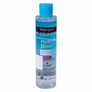 Agua Micelar Desmaquillante Bifásica Hydro Boost NEUTROGENA 200 Ml