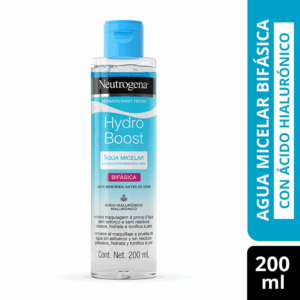 Agua Micelar Desmaquillante Bifásica Hydro Boost NEUTROGENA 200 Ml