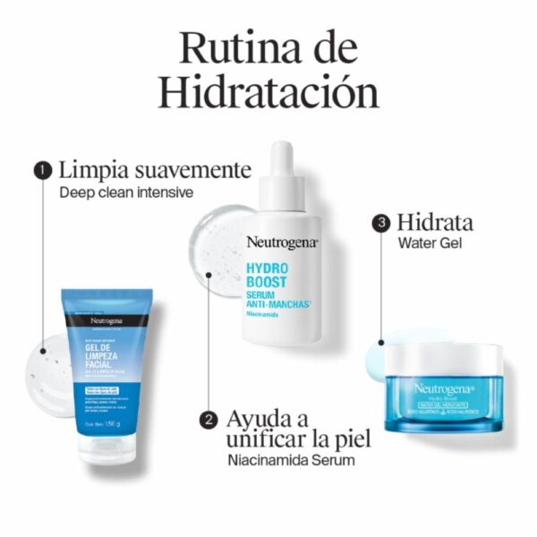 Serum Facial Niacinamida Hidro Boost NEUTROGENA 30 Ml - Imagen 6