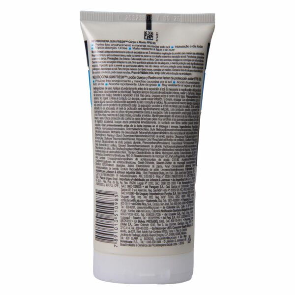 Protector Solar Facial Sun Fresh Spf50 NEUTROGENA 120 Ml - Imagen 2