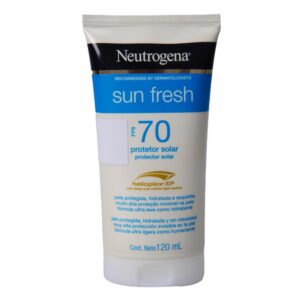 Protector Solar Facial Y Corporal Sun Fresh Spf70 NEUTROGENA 120 Ml