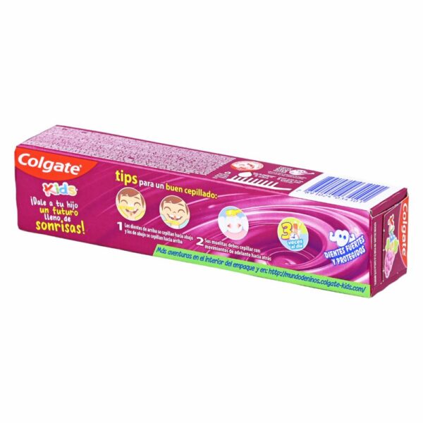 Gel Dental Kids Sabor Uvaventura COLGATE 50 G - Imagen 2