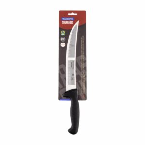 Cuchillo Parrillero Para Carne Churrasco TRAMONTINA 23,8 Cm
