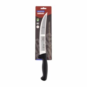 Cuchillo Parrillero Para Carne Churrasco TRAMONTINA 23,8 Cm