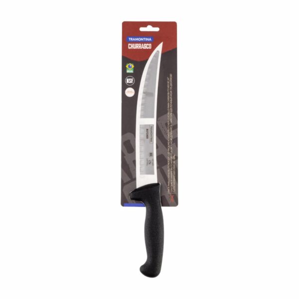 Cuchillo Parrillero Para Carne Churrasco TRAMONTINA 23,8 Cm