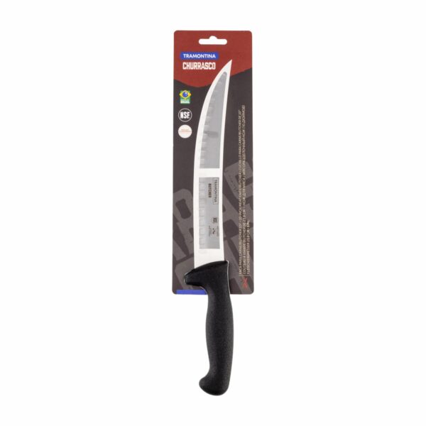 Cuchillo Parrillero Para Carne Churrasco TRAMONTINA 23,8 Cm