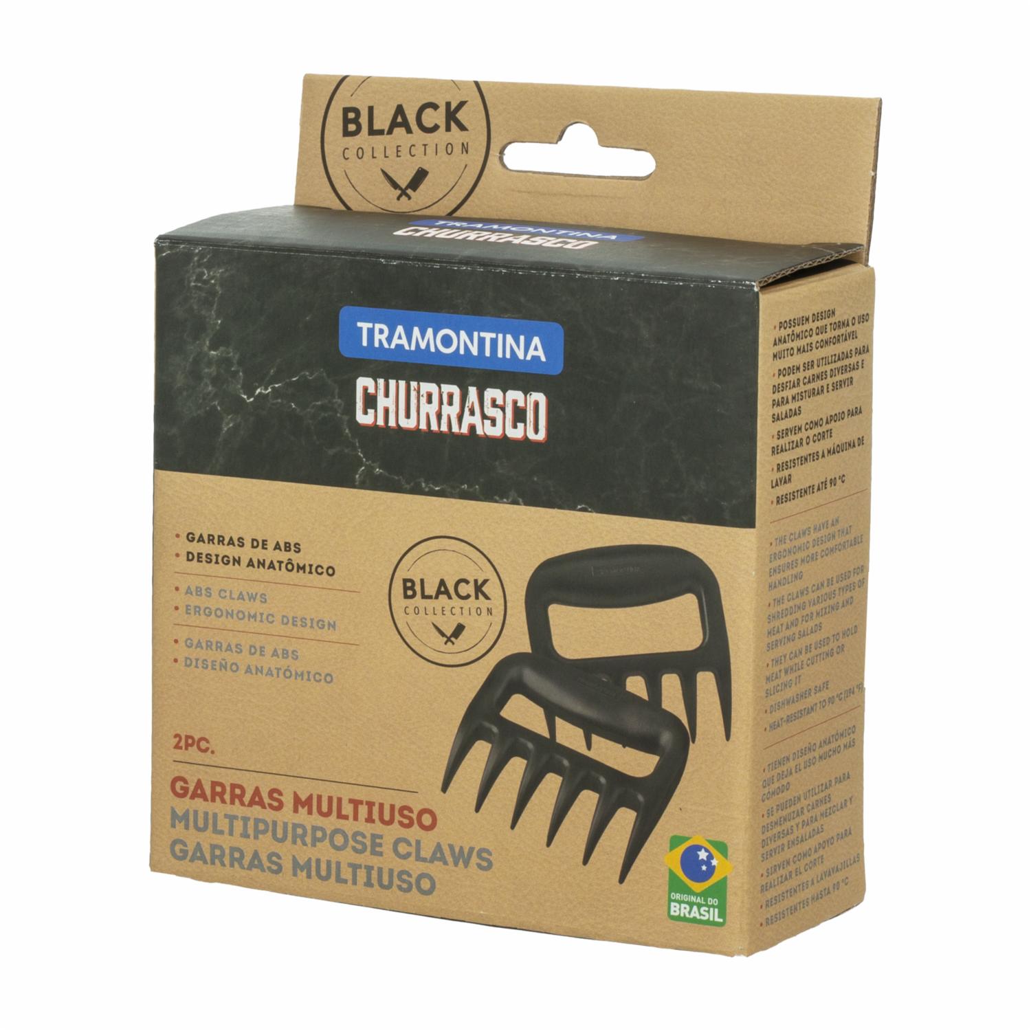 Garra Multiuso De ABS Churrasco TRAMONTINA X 2 Uds - Imagen 3