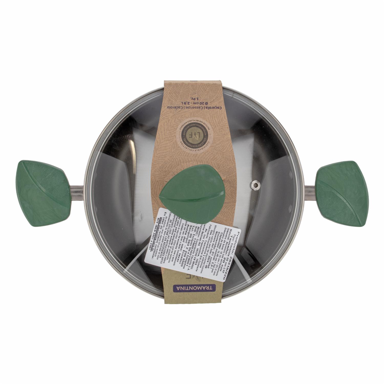 Cacerola De Aluminio TRAMONTINA 20 Cm - Imagen 4