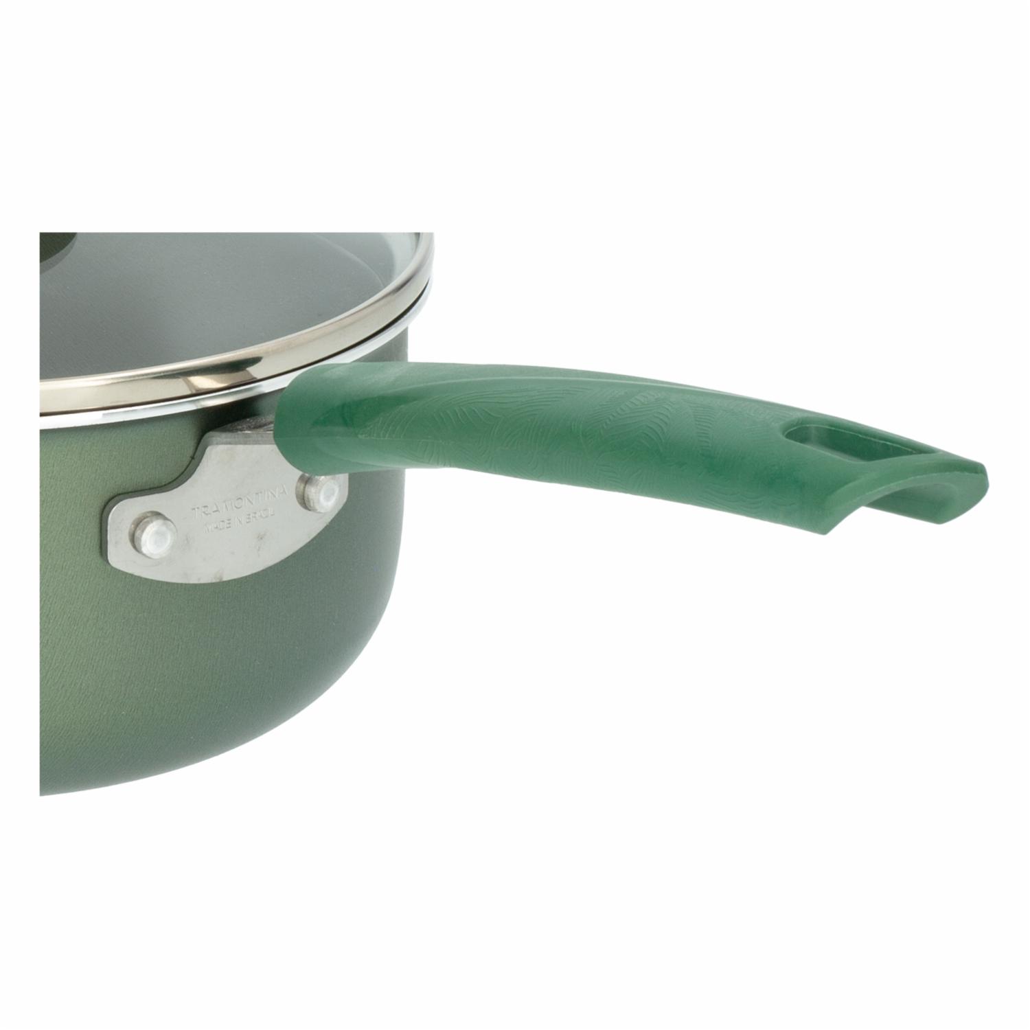 Cacerola De Aluminio LYF Verde TRAMONTINA 16 Cm - Imagen 3