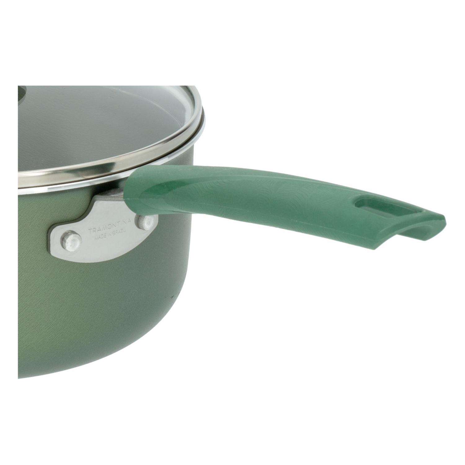 Cacerola De Aluminio LYF Verde TRAMONTINA 18 Cm - Imagen 3