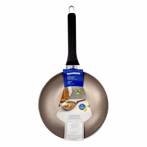 Sartén Hondo Malazo TRAMONTINA 24 Cm - Imagen 4