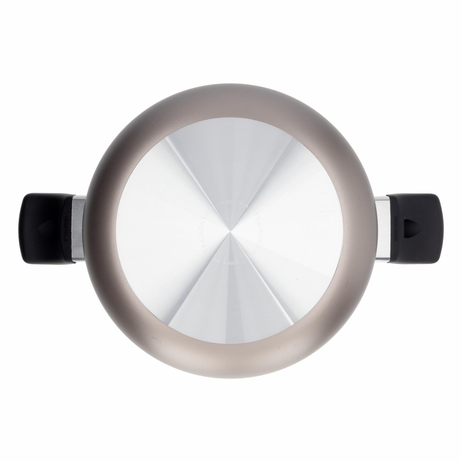 Olla Antiadherente Con Tapa De Vidrio Milazzo TRAMONTINA 24 Cm - Imagen 2