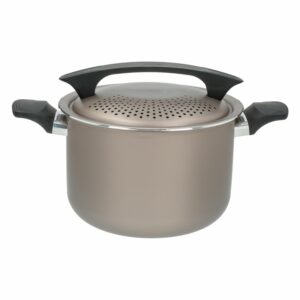 Olla Para Pasta Con Tapa De Aluminio Milazzo TRAMONTINA 22 Cm