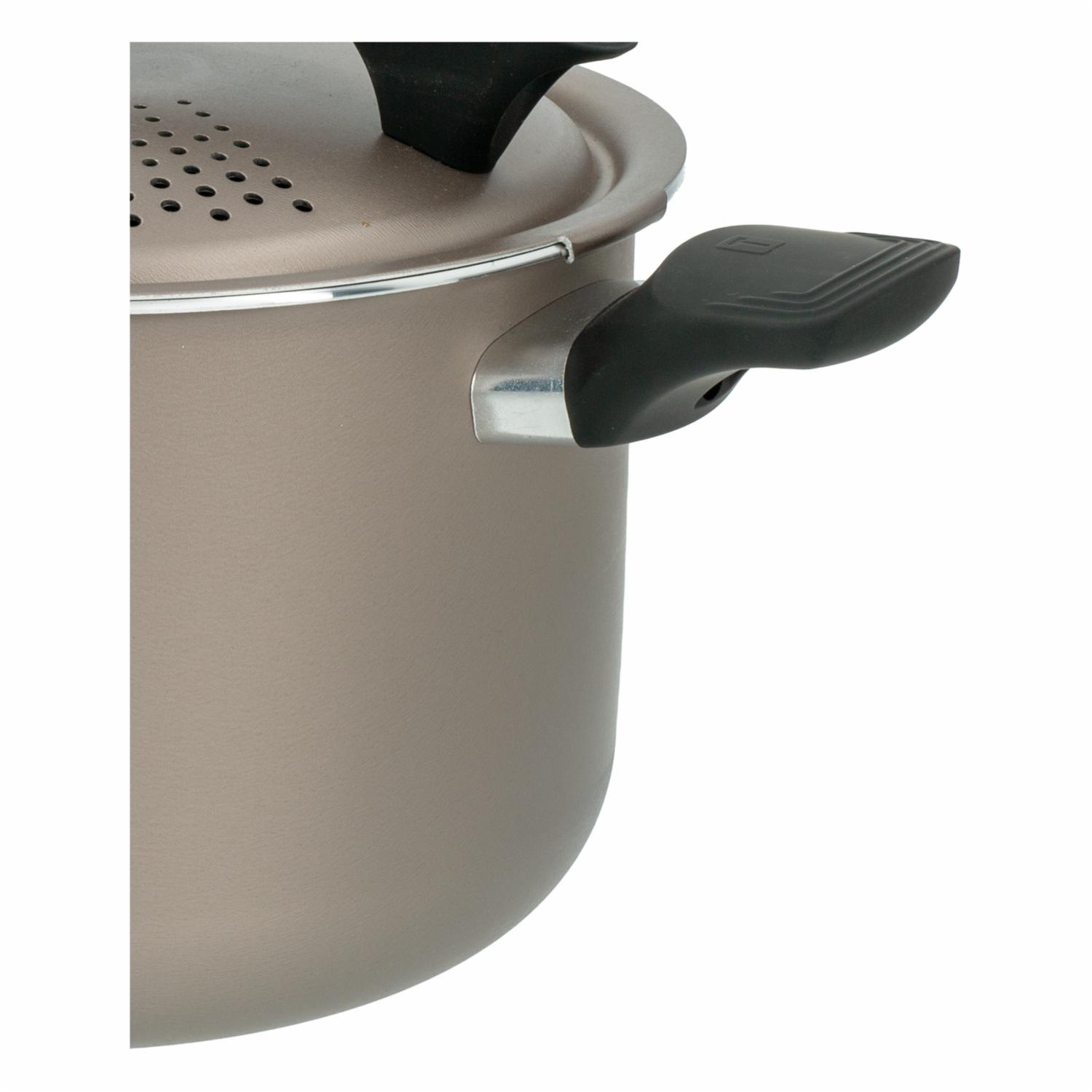 Olla Para Pasta Con Tapa De Aluminio Milazzo TRAMONTINA 22 Cm - Imagen 3