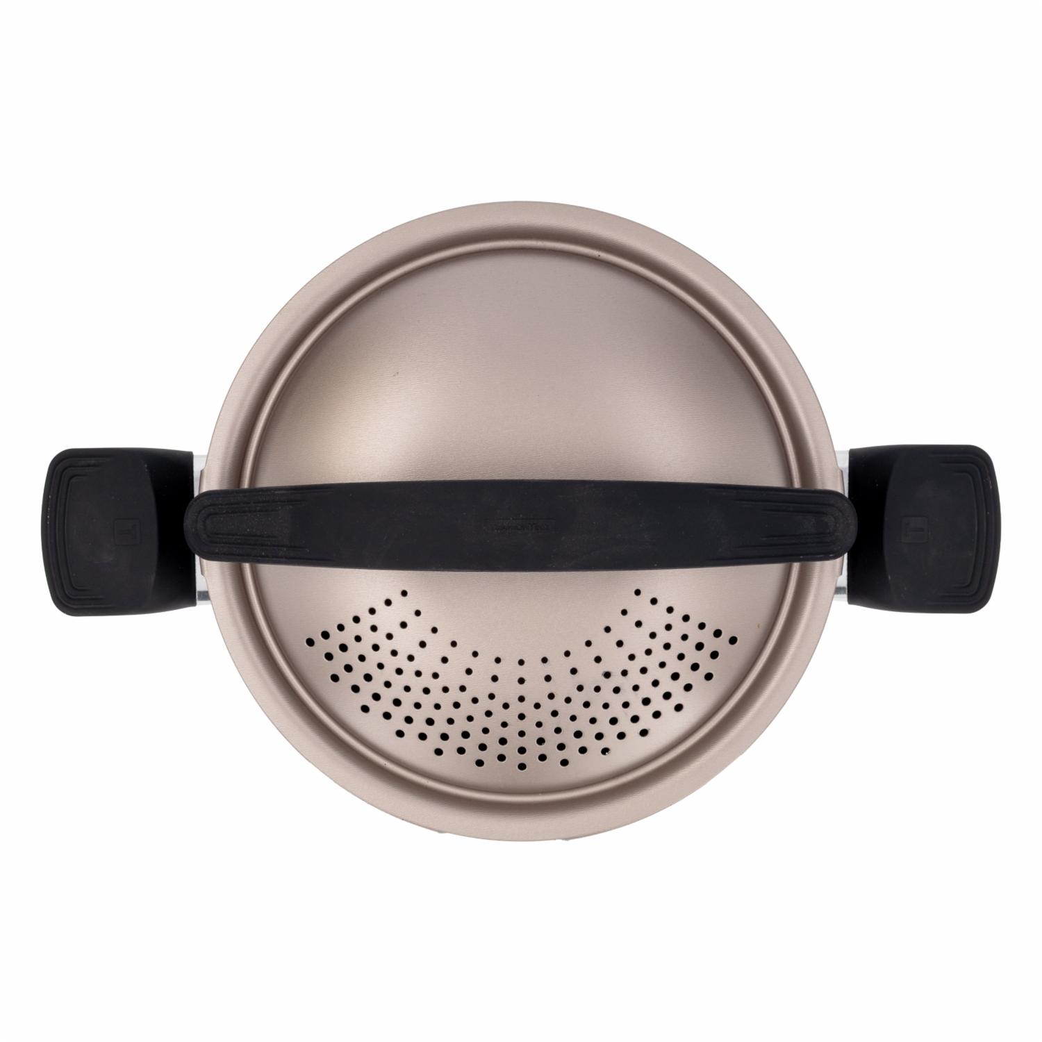 Olla Para Pasta Con Tapa De Aluminio Milazzo TRAMONTINA 22 Cm - Imagen 4