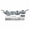 Batería De Cocina Ollas Y Utensilios TRAMONTINA 36 Piezas