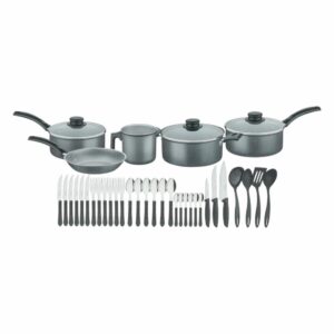 Batería De Cocina Ollas Y Utensilios TRAMONTINA 36 Piezas