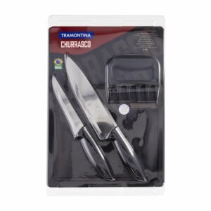 Cuchillo Parrilleros Churrasco Kit TRAMONTINA X 4 Uds