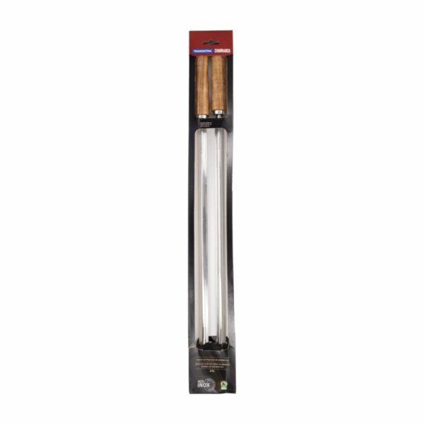 Pinchos Parrillero Churrasco Kit TRAMONTINA X 2 Uds
