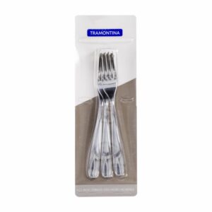 Set De Cubiertos Tenedores De Mesa Diseño Maresias 3 Puestos TRAMONTINA 3 Piezas