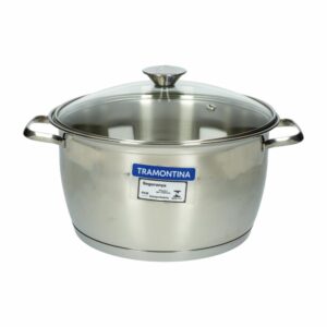 Cacerola Honda Línea Allegra De Inducción TRAMONTINA 24 CM