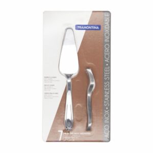 Juego De Utensilios Para Pastel Línea Laguna TRAMONTINA 7 Piezas