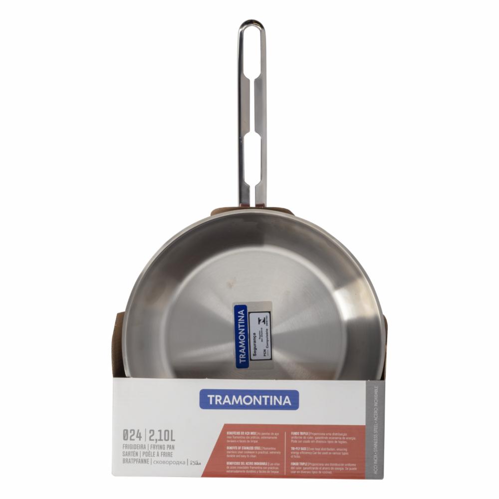 Sartén De Inducción Allegra TRAMONTINA 24 Cm - Imagen 4