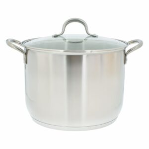 Olla De Inducción Alta Acero Inoxidable Línea Opus TRAMONTINA 15.2 Litros