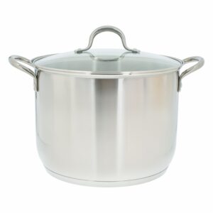 Olla De Inducción Alta Acero Inoxidable Línea Opus TRAMONTINA 15.2 Litros