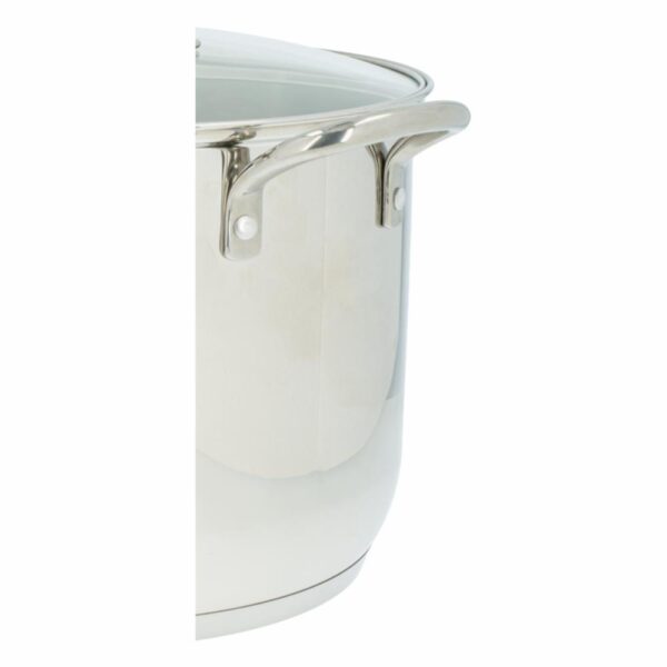 Olla De Inducción Alta Acero Inoxidable Línea Opus TRAMONTINA 15.2 Litros - Imagen 3