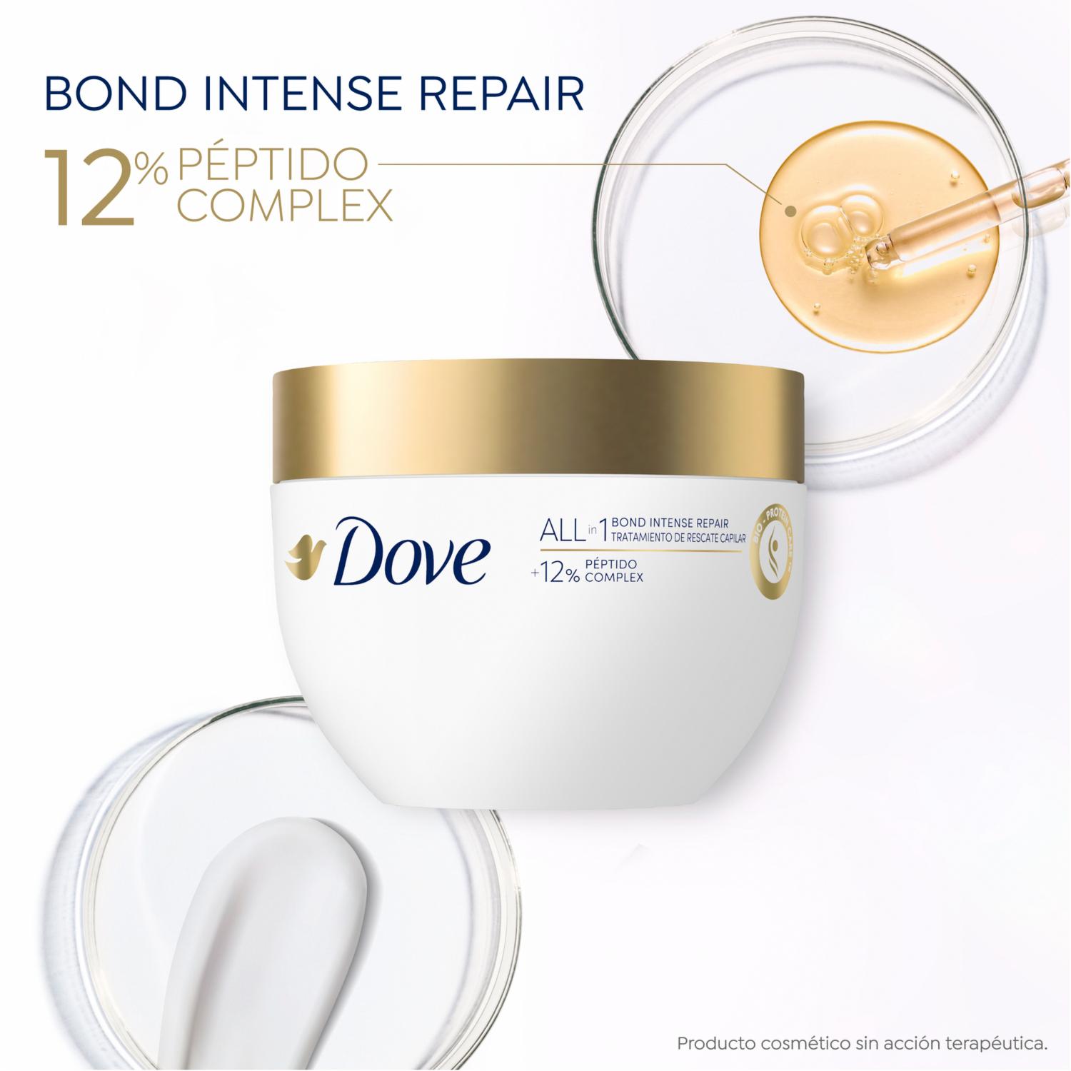 Tratamiento Capilar Bond Intense Repair DOVE 250 Ml - Imagen 3