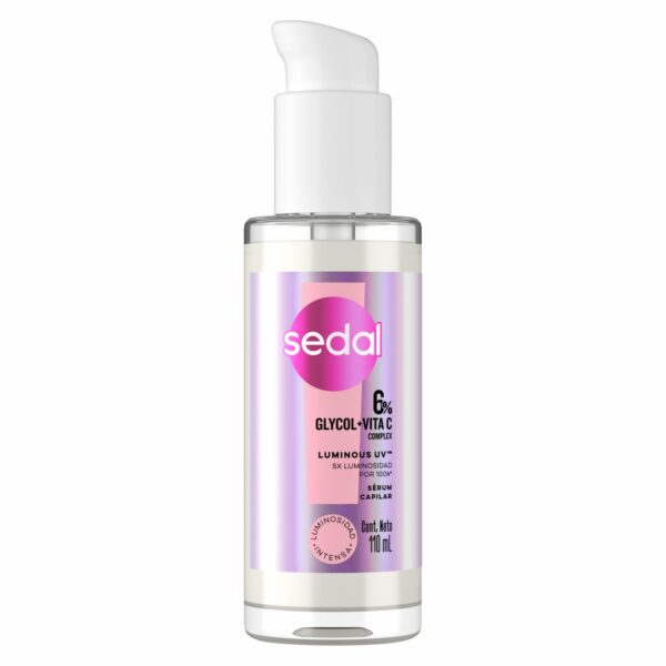 Serúm Capilar Luminoso UV SEDAL 110 Ml - Imagen 2