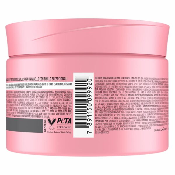 Mascararilla Capilar Luminoso UV SEDAL 300 G - Imagen 2