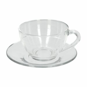 Taza Y Platillos De Té NADIR 2 Piezas