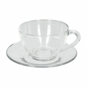 Taza Y Platillos De Té NADIR 2 Piezas