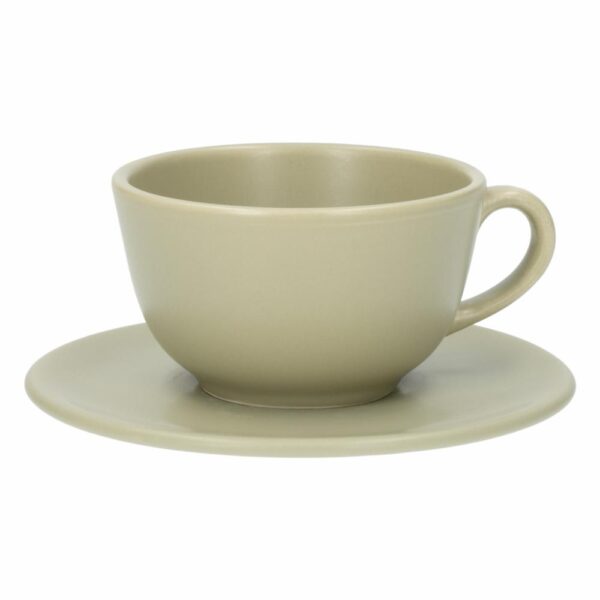 Set Taza Plato Te Oliva OXFORD 2 PZS