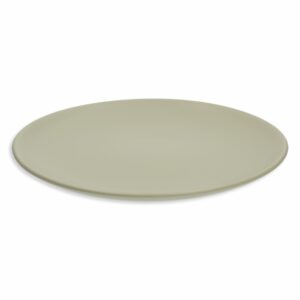 Plato Tendido Llano Oliva OXFORD 26 Cm