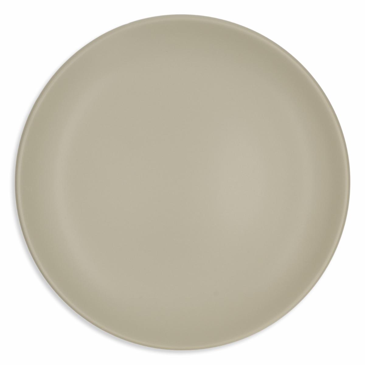 Plato Tendido Llano Oliva OXFORD 26 Cm