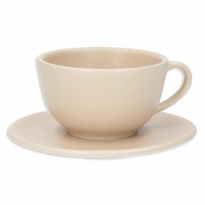 Set Taza Plato Te Merengue OXFORD 200 Ml