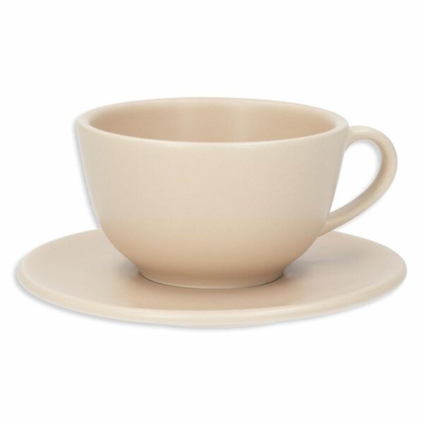 Set Taza Plato Te Merengue OXFORD 200 Ml