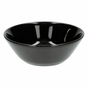 Bowl Cónico Negro OXFORD 500 Ml