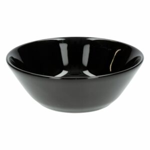 Bowl Cónico Negro OXFORD 500 Ml