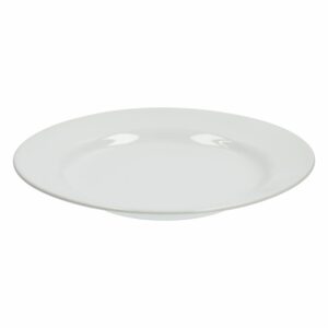 Plato Tendido Llano Donna Blanco OXFORD 24 Cm