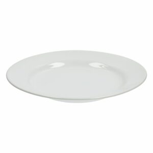 Plato Tendido Llano Donna Blanco OXFORD 24 Cm