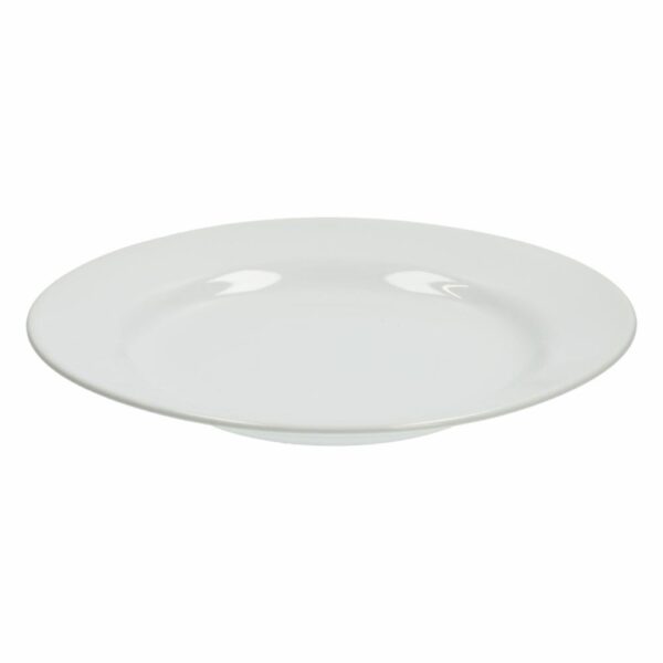 Plato Tendido Llano Donna Blanco OXFORD 24 Cm